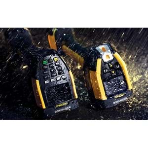 DATALOGIC PowerScan PM9600-DHP PM9600-DHP433RBK20 1D/2D RS-232 Cradle + Adaptör Kablosuz Karekod Okuyucu KIT EU