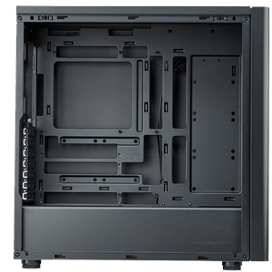 COOLERMASTER 750w 80+ Gold Elite 502 TG E502-KGNN75-S00 Gaming Mid-Tower PC Kasası