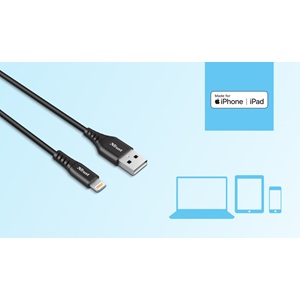 Trust Ndura Usb To Lıghtnıng Kablo 1M