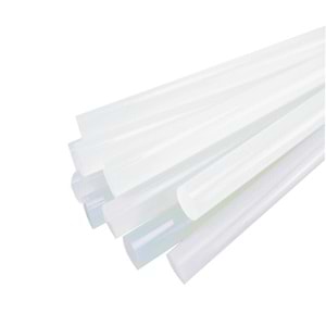 Emba Silikon Kalın 10Mm Beyaz - 10 Lu Paket