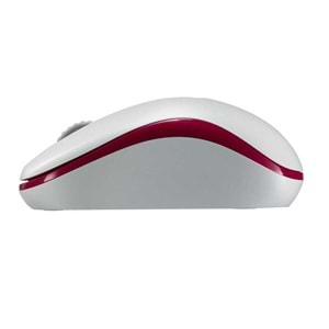 Rapoo 17300 M10 Plus 1000Dpı Kırmızı / Beyaz Kablosuz Mouse