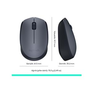 Logitech M170 Kablosuz Mouse