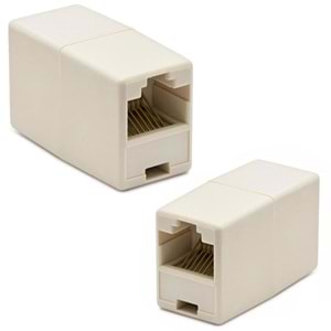 Hadron Hdx-5006 Rj45 Ara Barel Aparat Dişi Dişi 8Pın 5 Adet