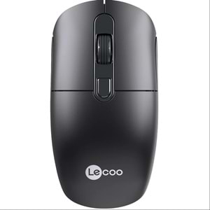 Lenovo Lecoo M2001 Nano Alıcılı Kablosuz 16000Dpi Siyah 4 Tuş Mouse