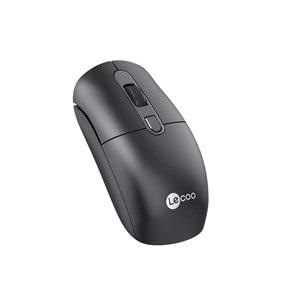 Lenovo Lecoo M2001 Nano Alıcılı Kablosuz 16000Dpi Siyah 4 Tuş Mouse