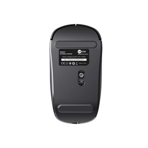 Lenovo Lecoo M2001 Nano Alıcılı Kablosuz 16000Dpi Siyah 4 Tuş Mouse