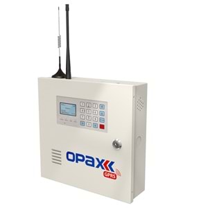 Opax 2646 Gprs Alarm Paneli Akü Dahil (1 Yıl Ahm Ücretsiz)