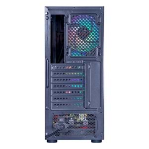 Master Yi 4X Argb Kumandalı Usb 3.0 400W Atx Mesh Panel Gaming Bilgisayar Kasası