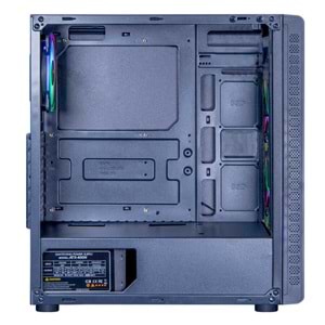 Master Yi 4X Argb Kumandalı Usb 3.0 400W Atx Mesh Panel Gaming Bilgisayar Kasası
