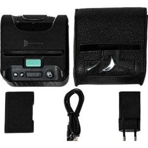 KodPos MP-L39 Mobil Fiş / Etiket Yazıcı (Bluetooth) (Kılıf Hediye)