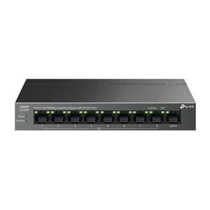 Tp-Link 8 PORT POE 63W 10/100 YÖNETİLEMEZ SWITCH LS109P