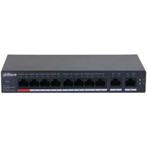 DAHUA 8 PORT POE 110W 2-UPLINK GIGABİT CLOUD YÖNETİLEBİLİR SWICTH CS 4010 -8ET-110