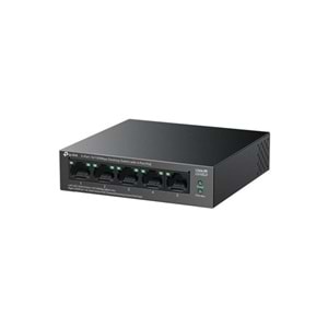TP-LINK 5PORT 41W 4 PORT POE 10/100 YÖETİLEMEZ SWITCH LS105LP