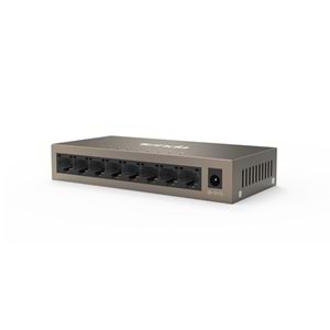 TENDA 8 PORT GIGABIT YONETİLEMEZ SWICTH TEG1008M