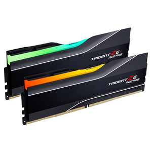GSKILL 64gb (2X 32GB) DDR5 6000MHZ CL26 RGB DUAL KIT PC RAM / TZ5 NEO RGB F5-6000J2636H32GX2-TZ5NR
