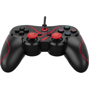 GAMEBOOSTER GB-J38 USB Kablolu Oyun Kolu, Çift Titreşim Motorlu,PC ve PS3 Uyumlu Gamepad