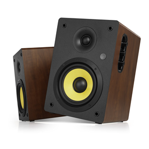 Thonet & Vander KÜRBIS 2.0 72W Cinema Ahşap Speaker - 2.0 Sistem - 72W RMS