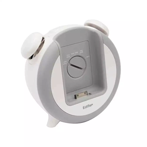 EDIFIER Image Series IF200Plus Retro Çalar Saat Tasarımlı iPod Hoparlör Dock Sistem