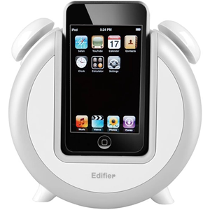 EDIFIER Image Series IF200Plus Retro Çalar Saat Tasarımlı iPod Hoparlör Dock Sistem