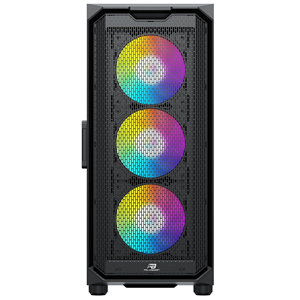 POWERBOOST 750W 80+ BRONZE PB-P521B 4-RGB Fanlı Gaming Mid-Tower PC Kasası