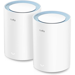 CUDY M1200 WIFI5 AC1200 Çift Bant Router 2'li set