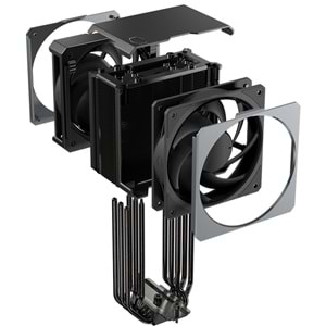 COOLERMASTER HYPER 612 APEX MAP-T6PN-225PK-R1 AM5-1851p Hava Soğutmalı Dual İşlemci Fanı