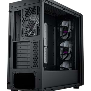 COOLERMASTER MASTERBOX 600 TG MB600-KGNN-S00 3-14CM RGB Fanlı Gaming EATX PC Kasası