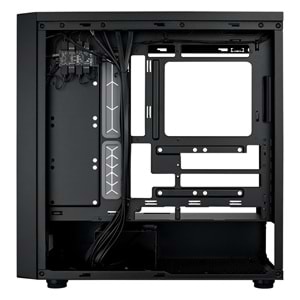 COOLERMASTER MASTERBOX 600 TG MB600-KGNN-S00 3-14CM RGB Fanlı Gaming EATX PC Kasası
