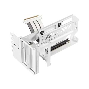 COOLERMASTER MCA-U000C-WFVK03 Evrensel Dikey Ekran Kartı Tutucu Kiti V3 Beyaz PCIE5.0 (165mm Riser Kablo)