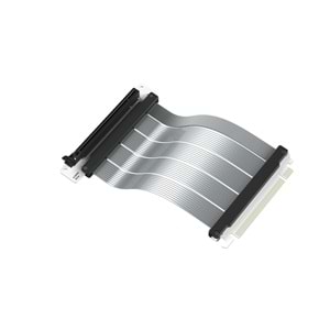 COOLERMASTER MCA-U000C-WFVK03 Evrensel Dikey Ekran Kartı Tutucu Kiti V3 Beyaz PCIE5.0 (165mm Riser Kablo)