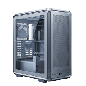 COOLERMASTER MASTERFRAME 500 MESH SILVER TG MF500M-SHNN-S01 2-20CM Fanlı Gaming EATX PC Kasası Gümüş