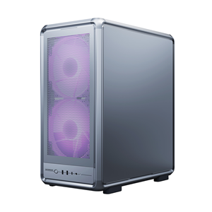 COOLERMASTER MASTERFRAME 500 MESH SILVER TG MF500M-SHNN-S01 2-20CM Fanlı Gaming EATX PC Kasası Gümüş