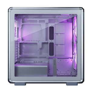 COOLERMASTER MASTERFRAME 600 MESH 2-20CM Fanlı Gaming Mid-Tower PC Kasası Gümüş