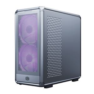 COOLERMASTER MASTERFRAME 600 MESH 2-20CM Fanlı Gaming Mid-Tower PC Kasası Gümüş