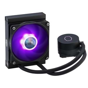 COOLERMASTER 120MM ML120L V2 SickleFlow RGB AM4-2066p Sıvı Soğutmalı İşlemci Fanı