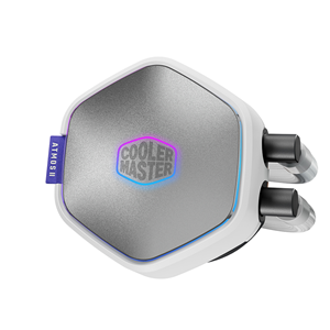 COOLERMASTER 360MM MASTER LIQUIT ATMOS II MLX-D36M-A25SZ-VW ARGB AM5-1851p Sıvı Soğutmalı İşlemci Fanı