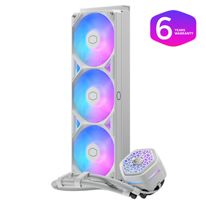 COOLERMASTER 360MM MASTER LIQUIT ATMOS II MLX-D36M-A25SZ-VW ARGB AM5-1851p Sıvı Soğutmalı İşlemci Fanı
