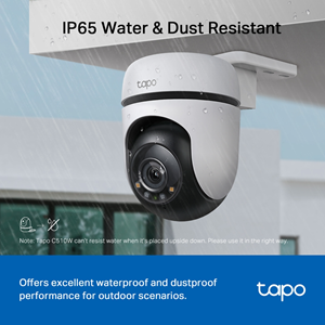 TP-LINK 3MP PTZ Speed Dome Pan-Tilt IP Kamera Tapo C510W