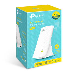 TP-LINK RE200 WIFI5 AC750 Dual Band Menzil Genişletici Priz Tip