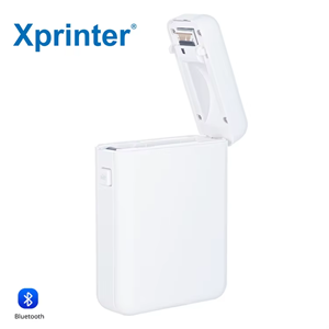 XPRINTER HP2-S 203DPI Bluetooth Type-C Şarjlı Direkt Termal Cep Tipi Etiket Yazıcı