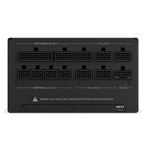 NZXT 1000W 80+ GOLD C1000 PA-0G3BB-EU Tam Modüler Power Supply