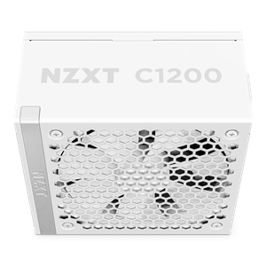 NZXT 1200W 80+ GOLD C1200 PA-2G2BW-EU Tam Modüler Power Supply Beyaz