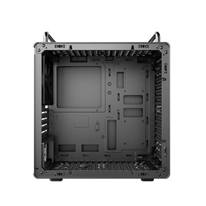 COOLERMASTER MASTERBOX QUBE 340 TG Gaming Mini Tower PC Kasası