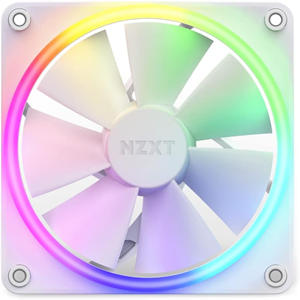 NZXT 120MM F120 RGB Beyaz PWM Kasa Fanı – RF-R12SF-W1