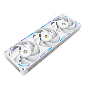 NZXT 360MM F360X RF-U36PN-W1 RGB Kasa Fanı Beyaz
