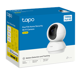 TP-LINK 2mp 4mm Kablosuz Wıfı Pan-Tilt IP Kamera Tapo C200