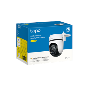 TP-LINK 4MP PTZ Speed Dome Wıfı Kablosuz Pan-Tilt IP Kamera Tapo C520WS