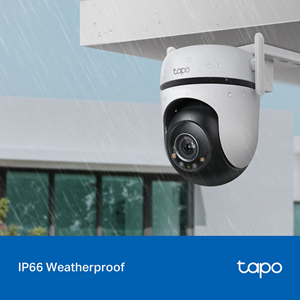 TP-LINK 4MP PTZ Speed Dome Wıfı Kablosuz Pan-Tilt IP Kamera Tapo C520WS