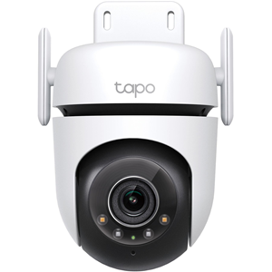 TP-LINK 4MP PT SpeedDome 3.2MM Wıfı Kablosuz Pan/Tilt Starlight IP66 AI IP Kamera Tapo TC42