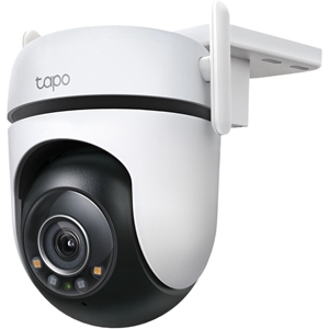 TP-LINK 4MP PT SpeedDome 3.2MM Wıfı Kablosuz Pan/Tilt Starlight IP66 AI IP Kamera Tapo TC42